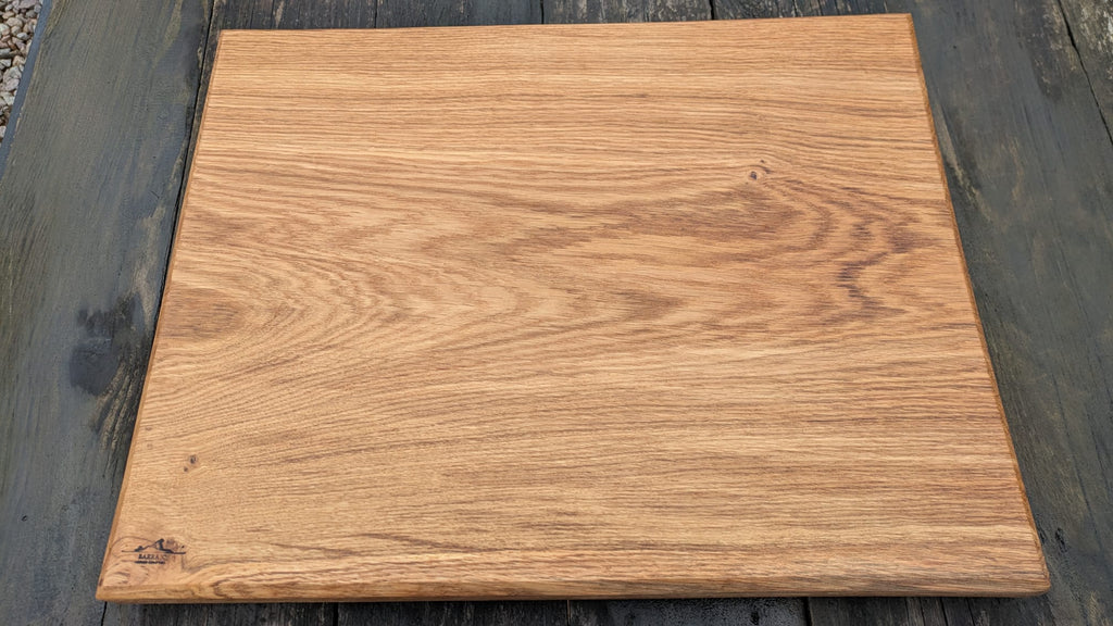 Personal Oak Cutting Board