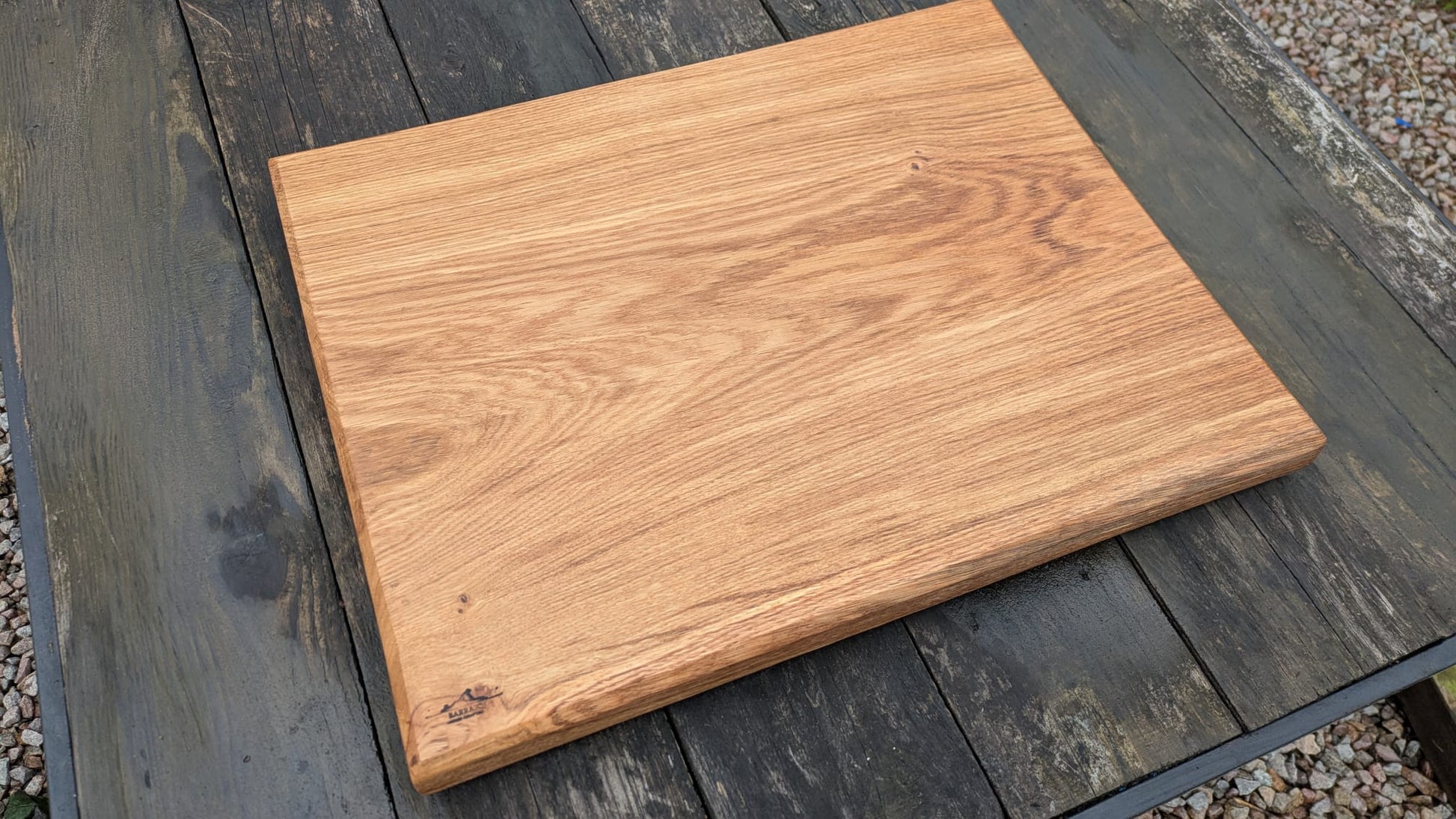 Personal Oak Cutting Board