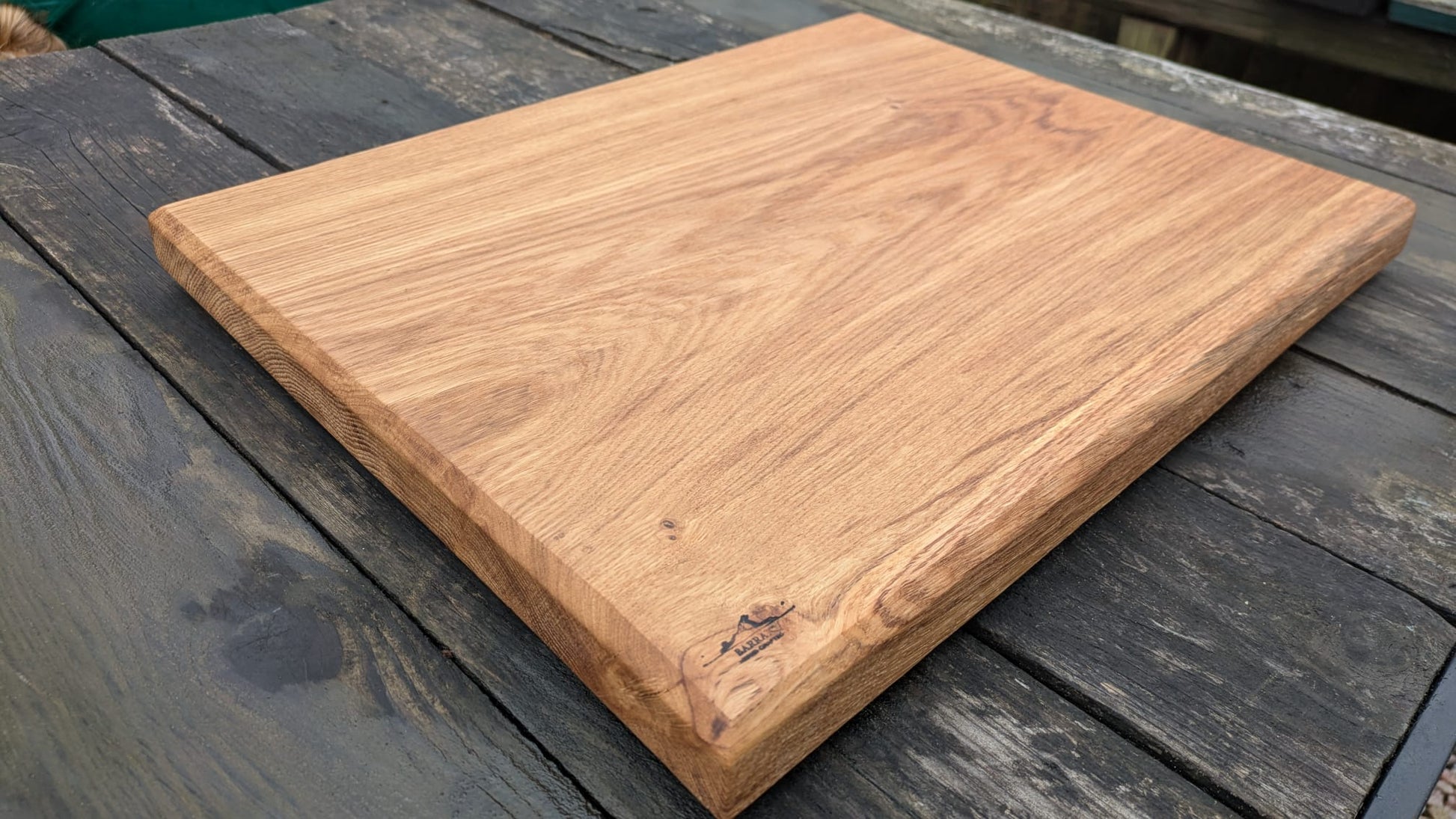 Personal Oak Cutting Board