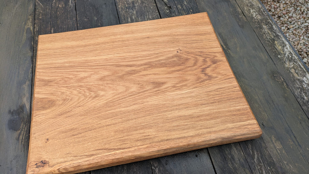 Personal Oak Cutting Board