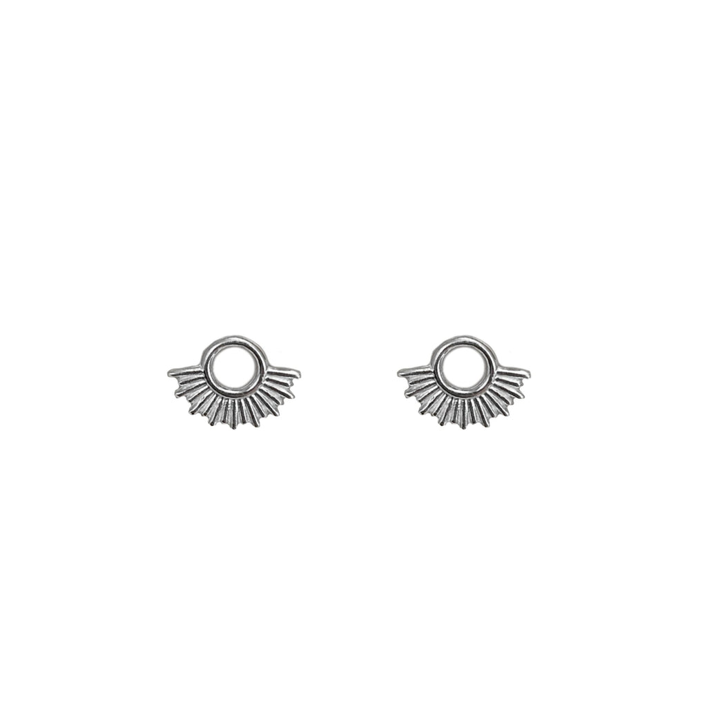 Sterling Silver Summer Sun Studs