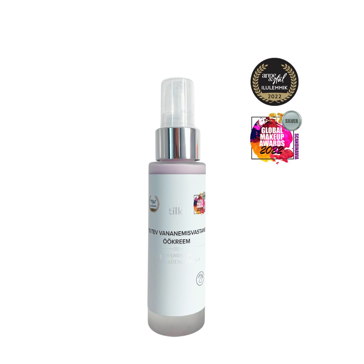 Black Garlic & Lavender Night Cream – Anti-Ageing & Nourishing by Tilk! at www.brixbailey.com