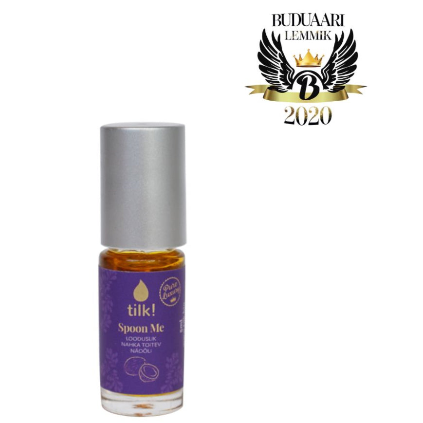 Nourish and Revitalize with Spoon Me Face Oil - Unlock Youthful Radiance with Natural Ingredients by Tilk! at www.brixbailey.com