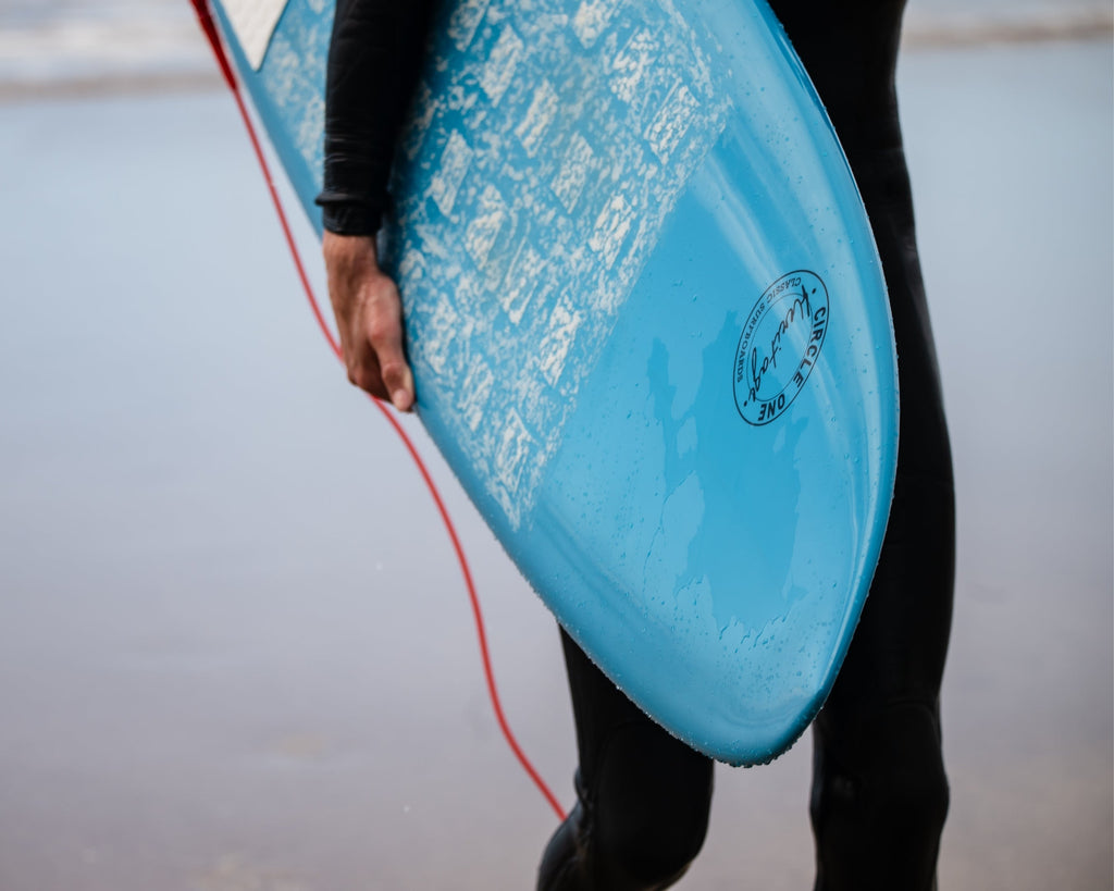 5' 11" Heritage Twin Fish in Gloss Tint