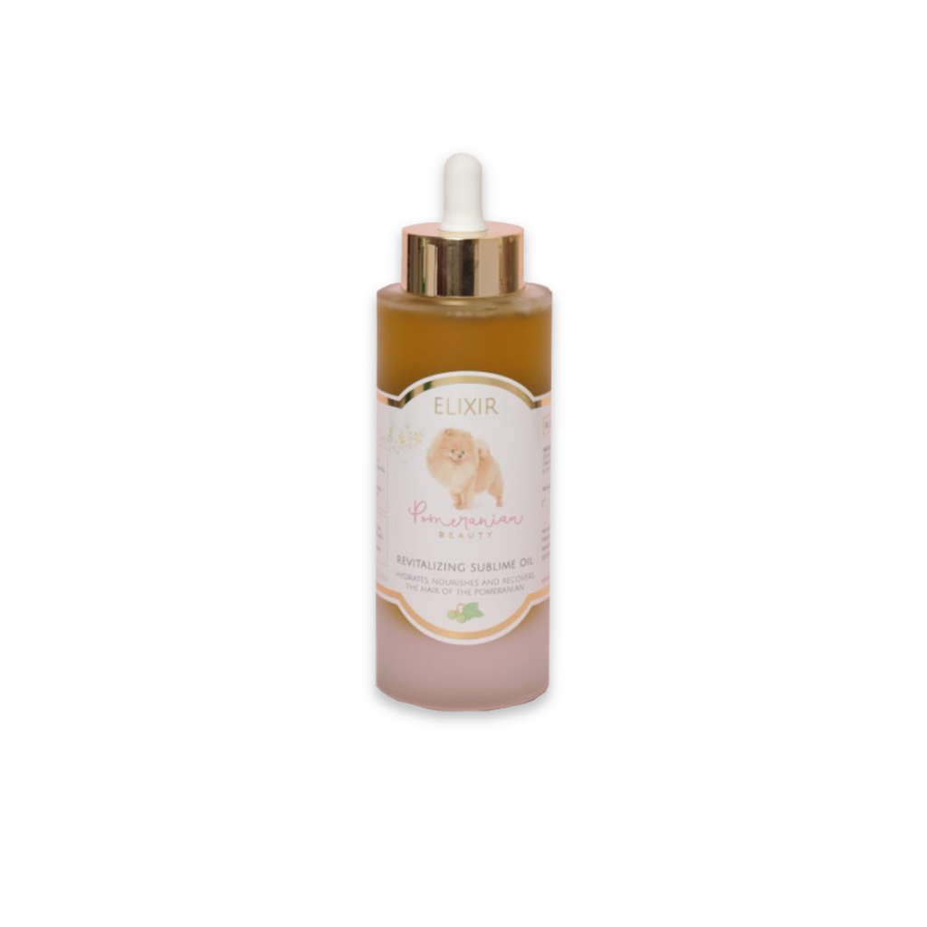 Pomeranian Beauty Elixir Coat Treatment Oil