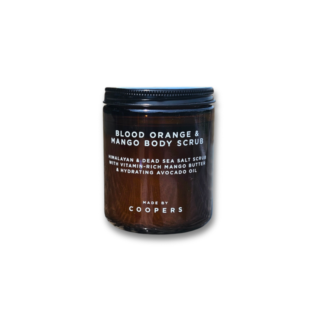 Blood Orange and Mango Body Scrub
