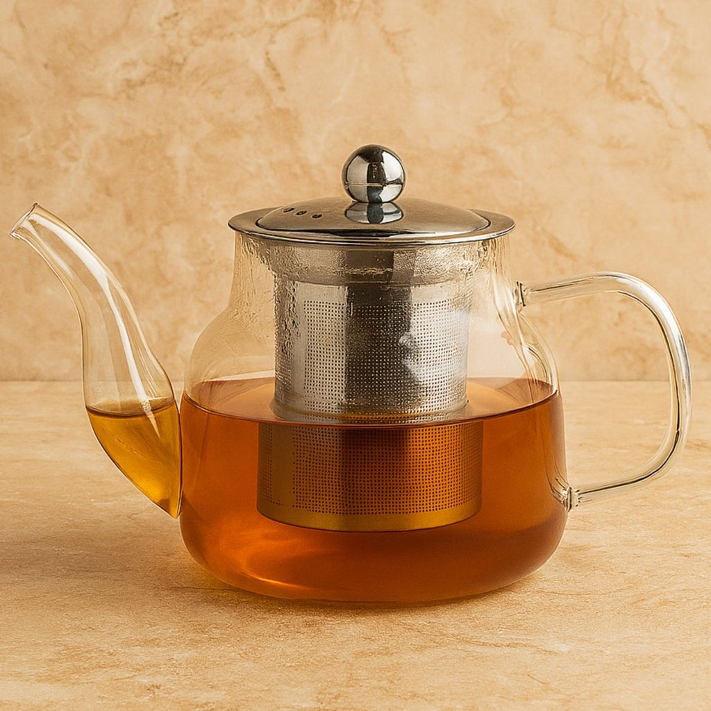 Glass Teapot with Infuser 600ml