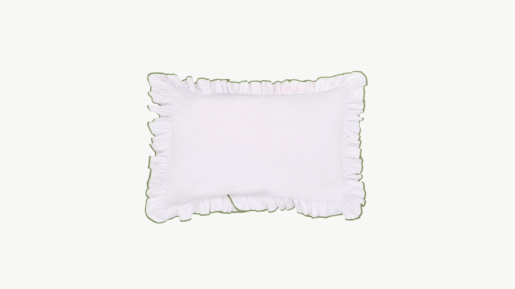 Provence Olive Pillowcase Pair