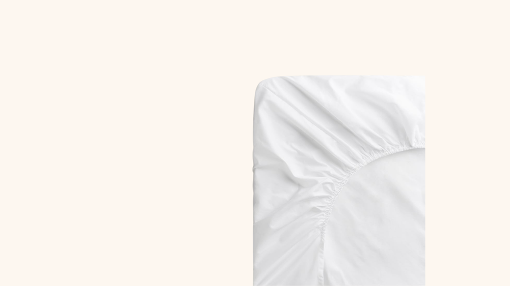 Deep Fitted Sheet for Mattresses up to 34cm