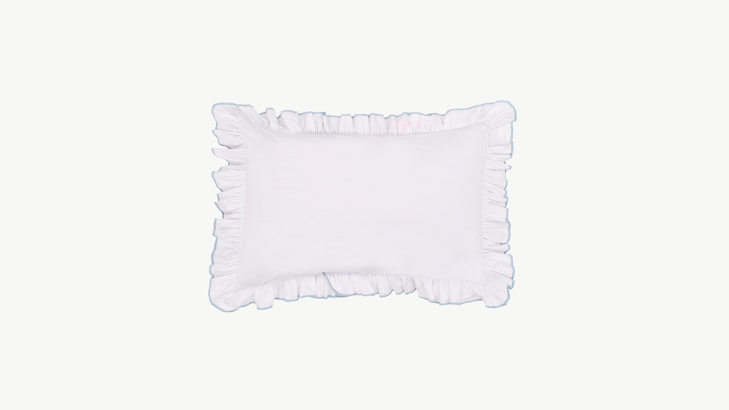 Provence Baby Blue Pillowcase Pair