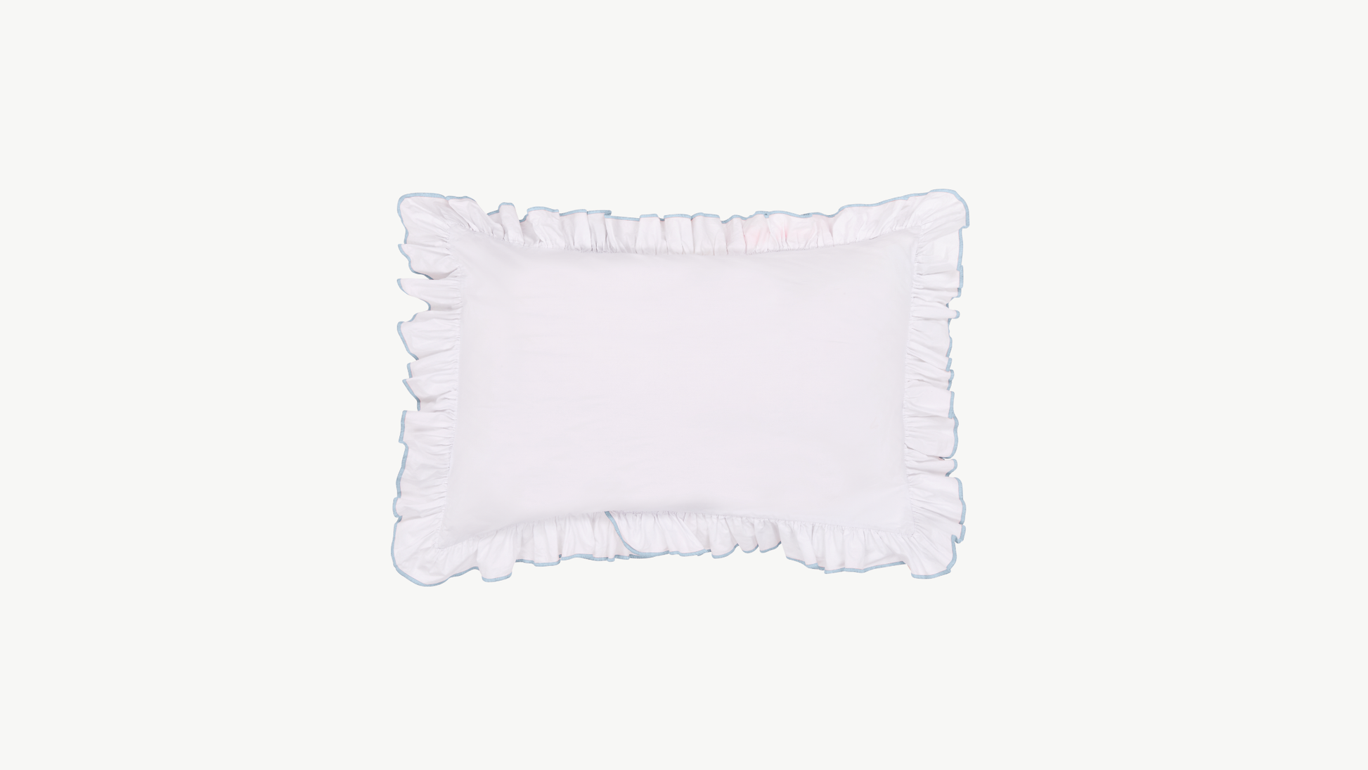Provence Baby Blue Pillowcase Pair