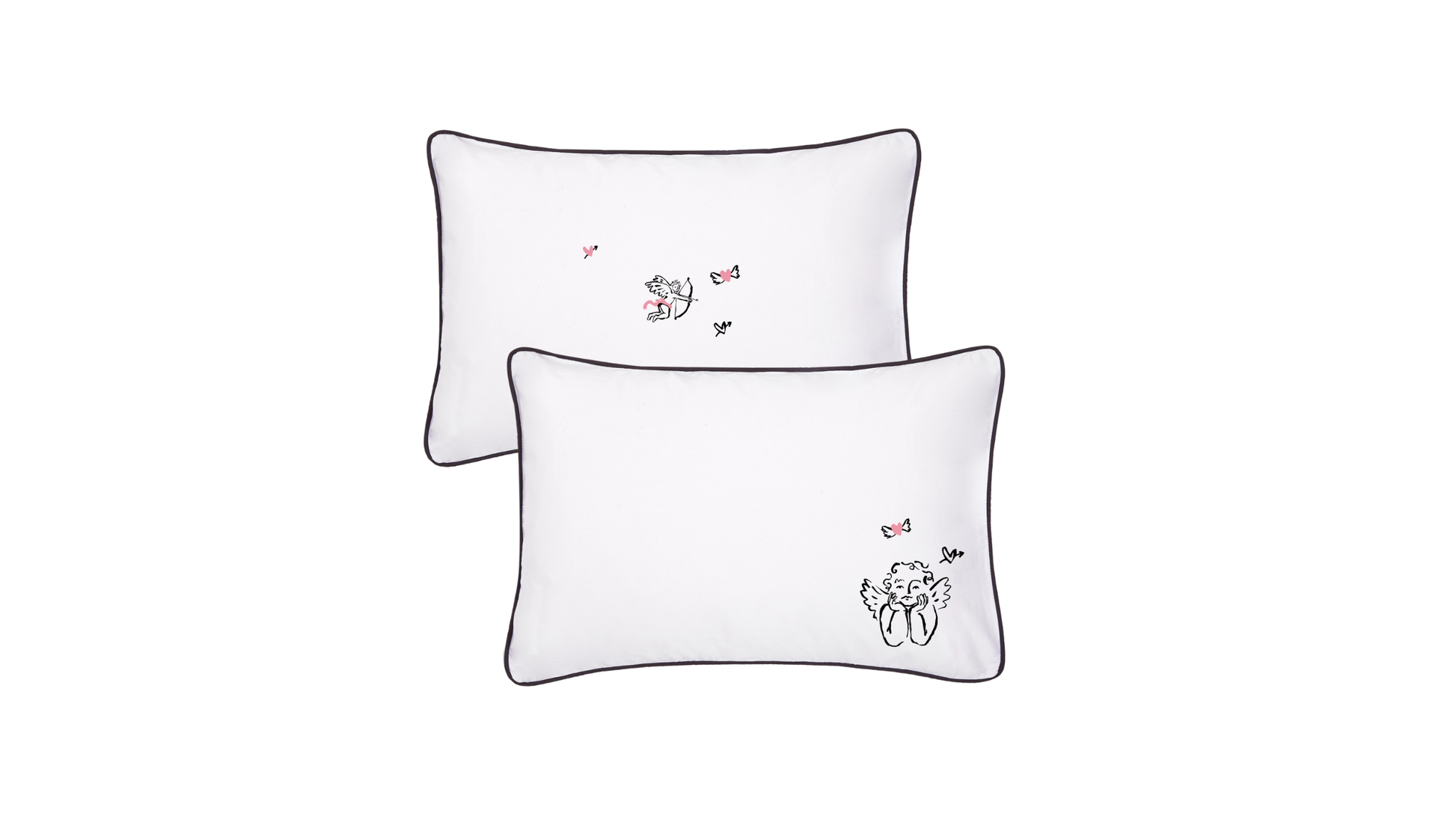 Cheeky Cherub Pillowcase Pair