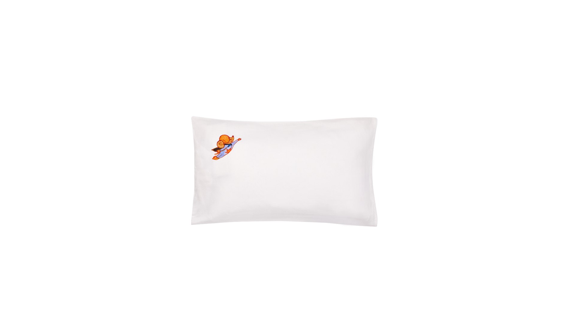 Mighty Mouse Reversible Toddler Pillowcase