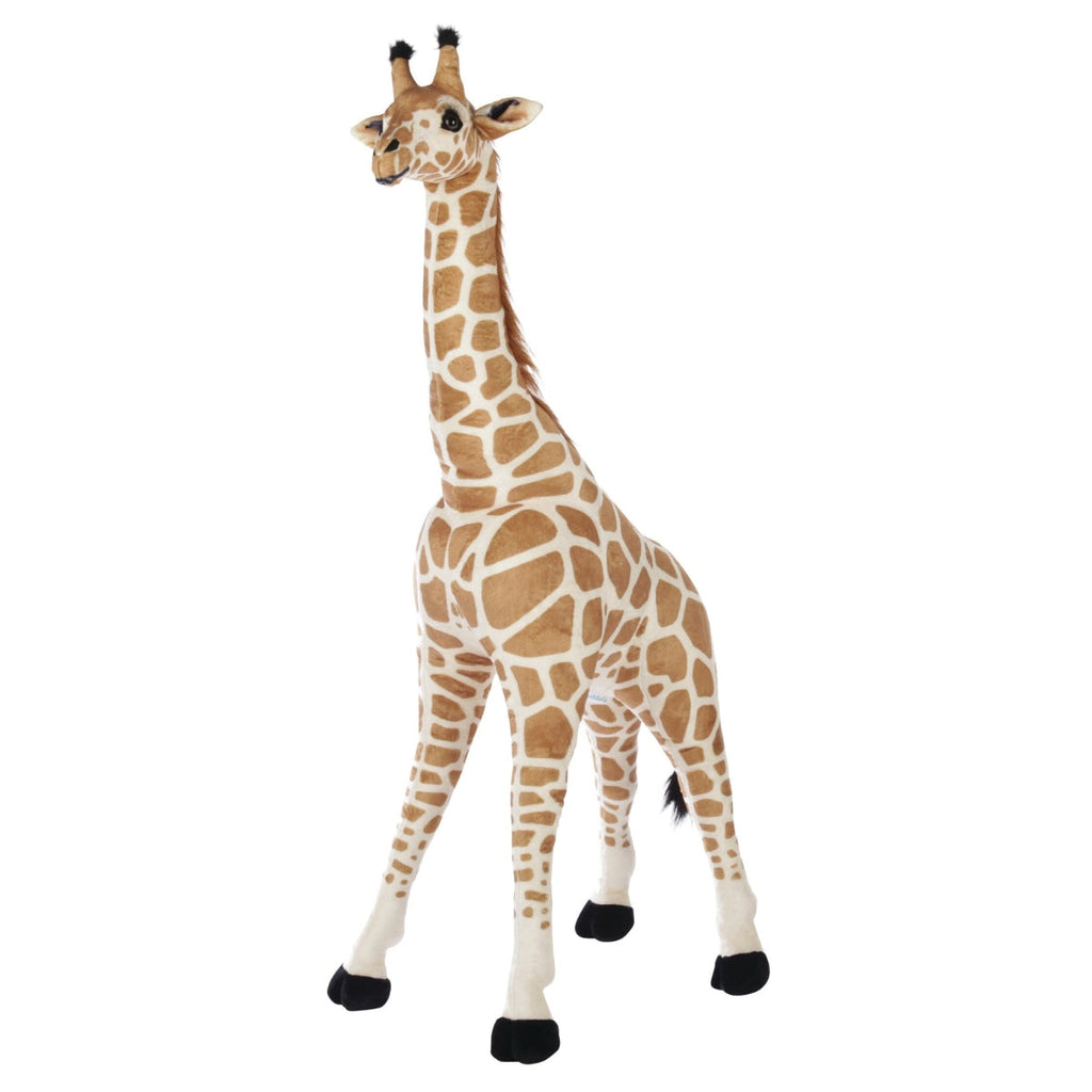CuddleCo Standing Giraffe Stuffed Animal Toy For Kids