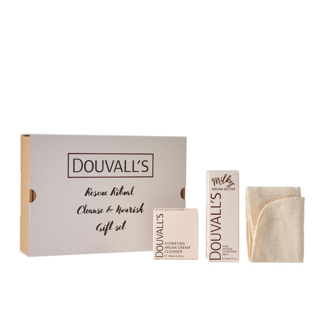 Rescue Ritual Cleanse and Nourish Gift Set