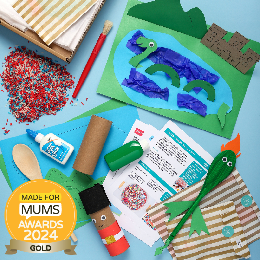 Monthly Kids Activity Craft Subscription Box