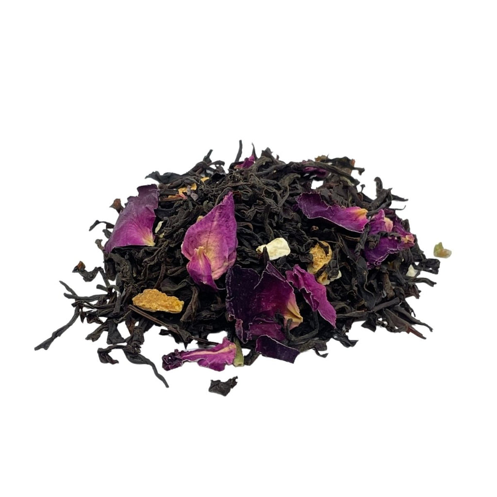Earl Grey Tea Bags with Rose and Bergamot