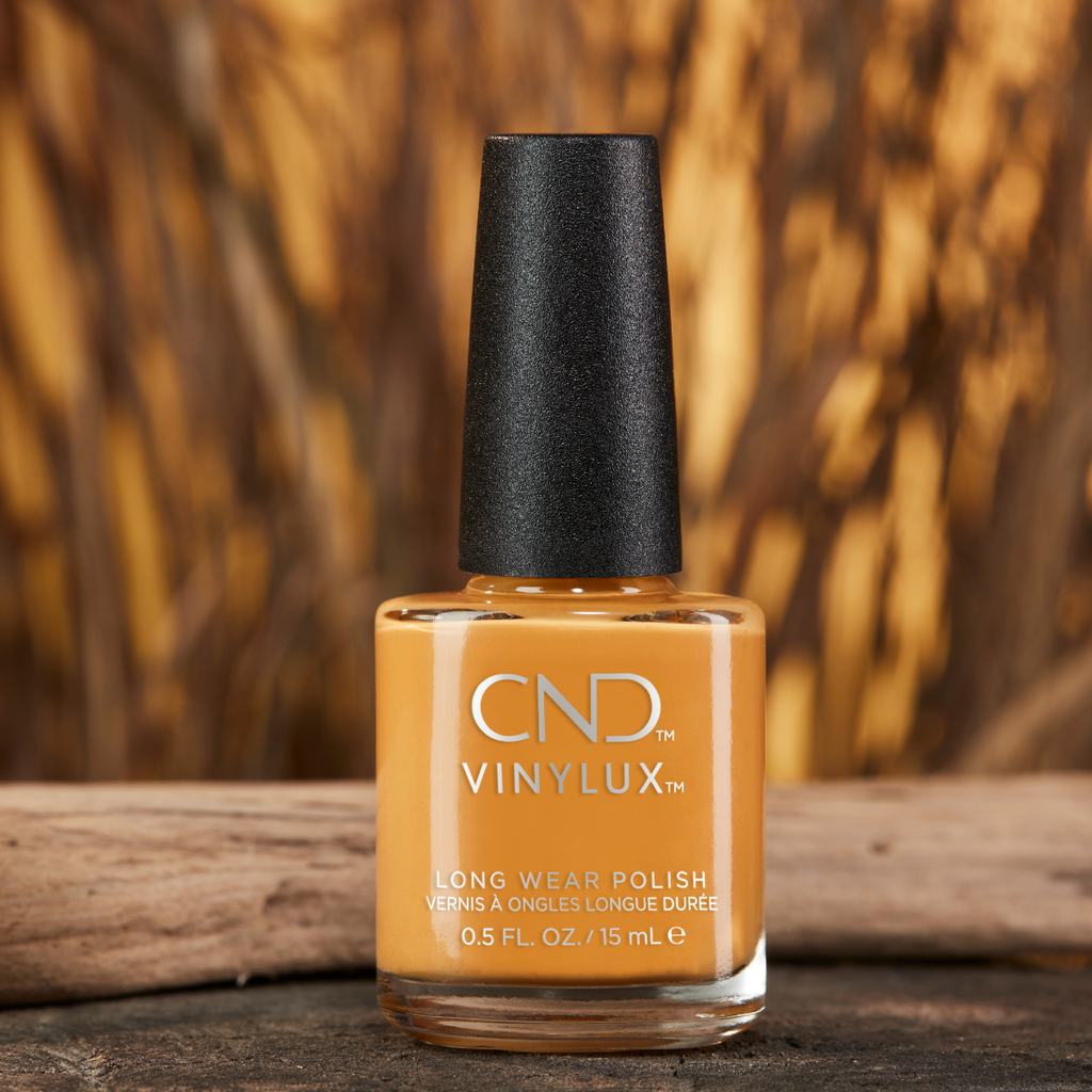 Candlelight Goldenrod Yellow Nail Polish 15ml