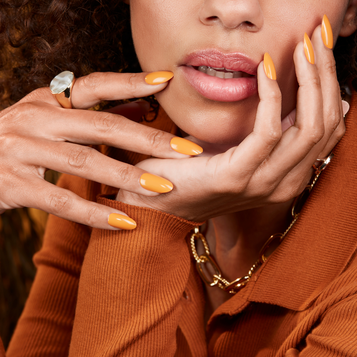 Candlelight Goldenrod Yellow Nail Polish 15ml