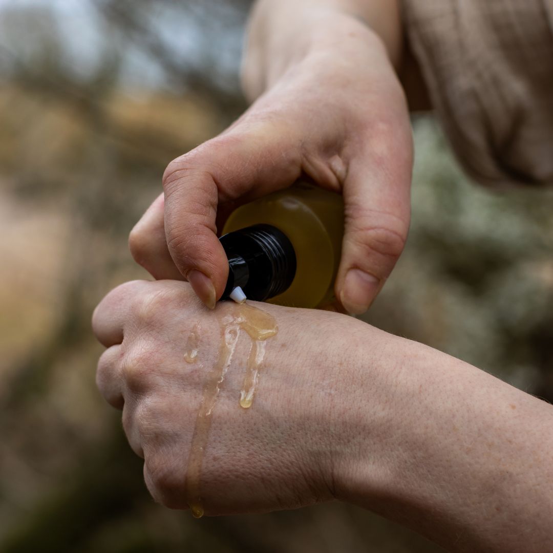 Comforting Face and Body Oil