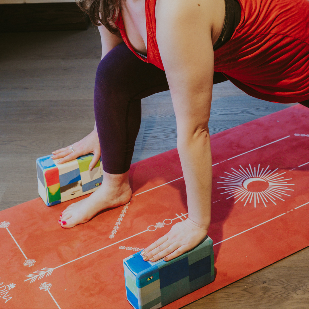 Warrior Red Velvet Sustainable Yoga Mat