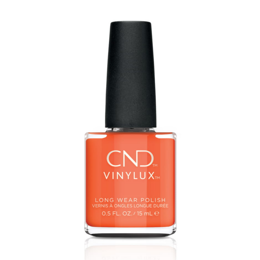 B-Day Candle Pumpkin Spice Orange Nail Polish 15ml