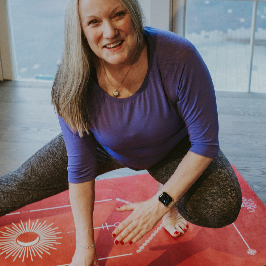 Warrior Red Velvet Sustainable Yoga Mat