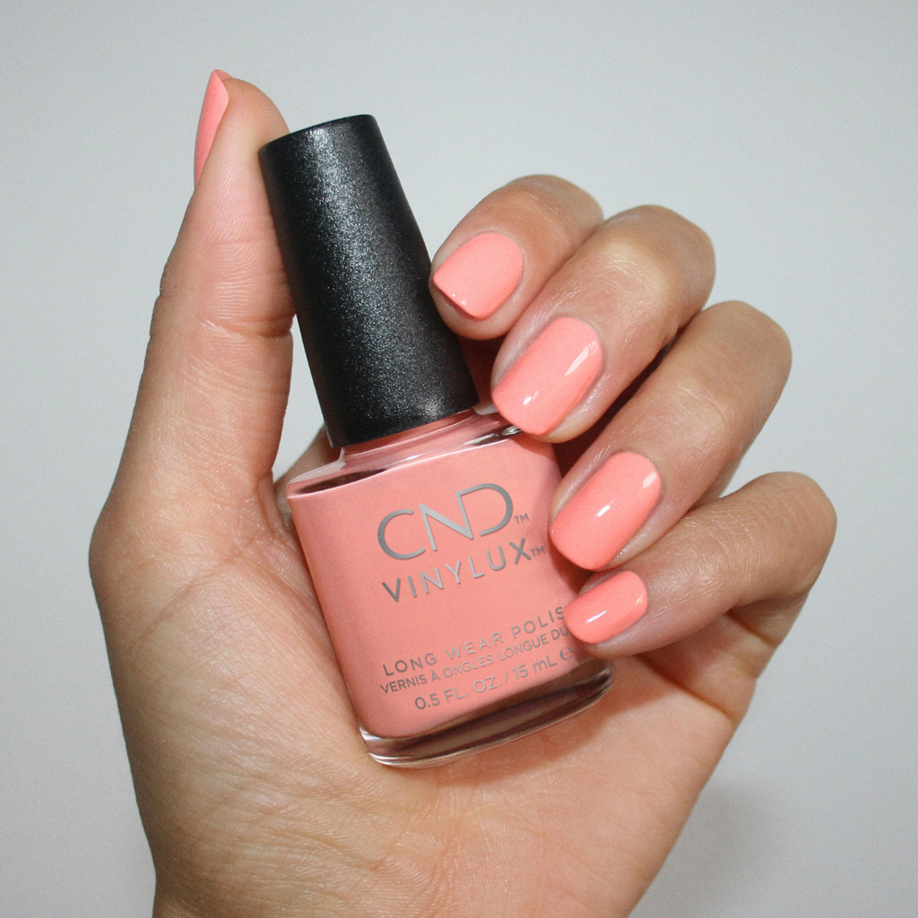 Rule Breaker Coral Pink Nail Polish 15ml