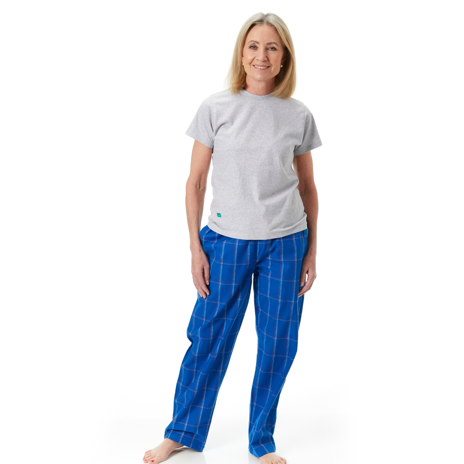 Women's Hector's Dolphin Loungers in Organic Cotton