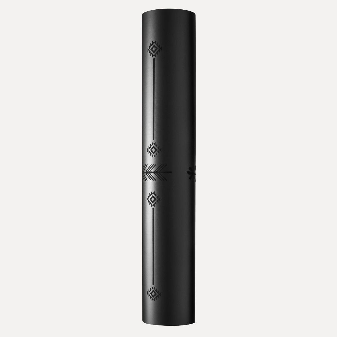 Warrior Black Sustainable Yoga Mat