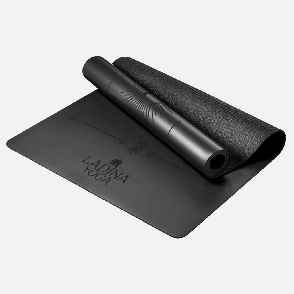 Warrior Black Sustainable Yoga Mat