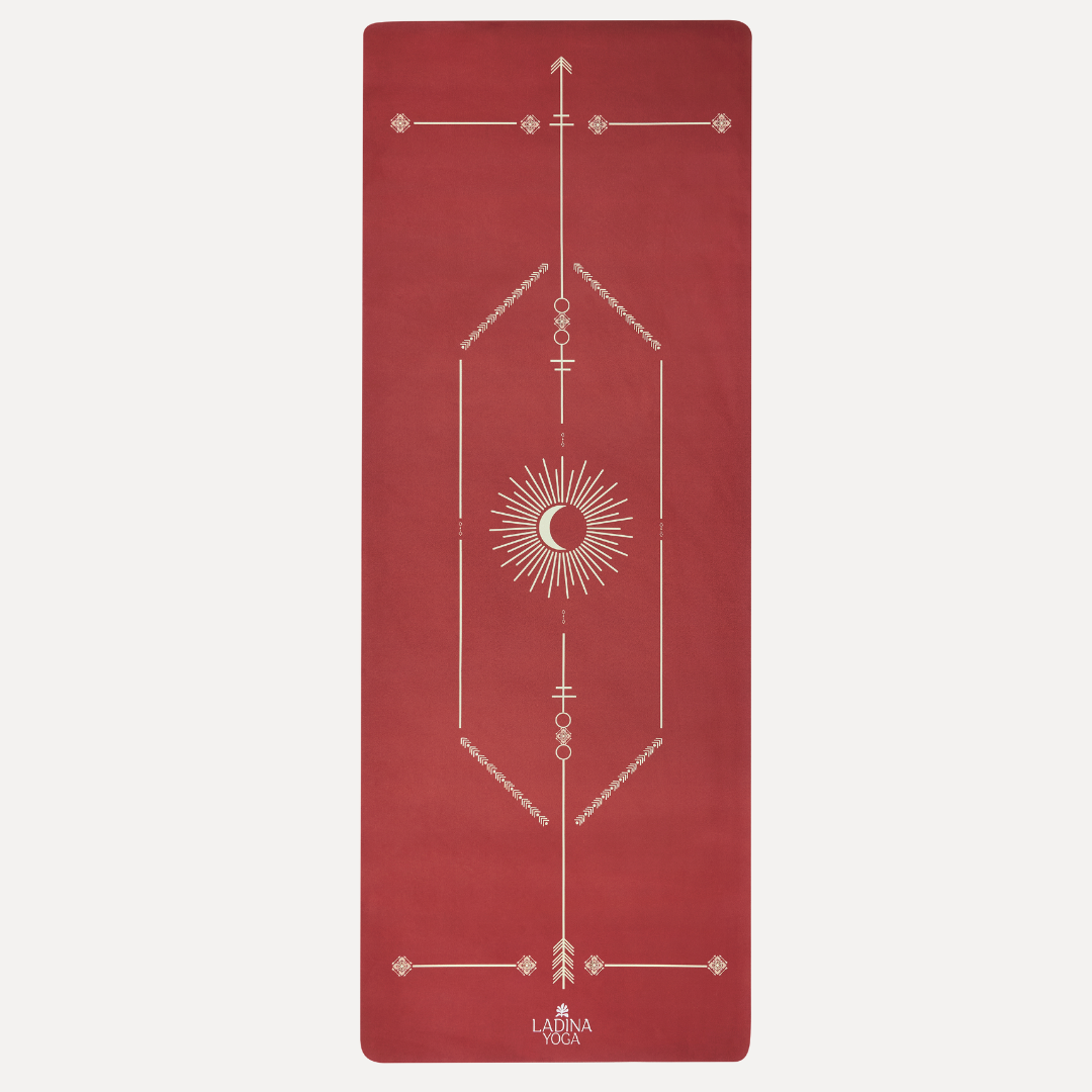 Warrior Red Velvet Sustainable Yoga Mat