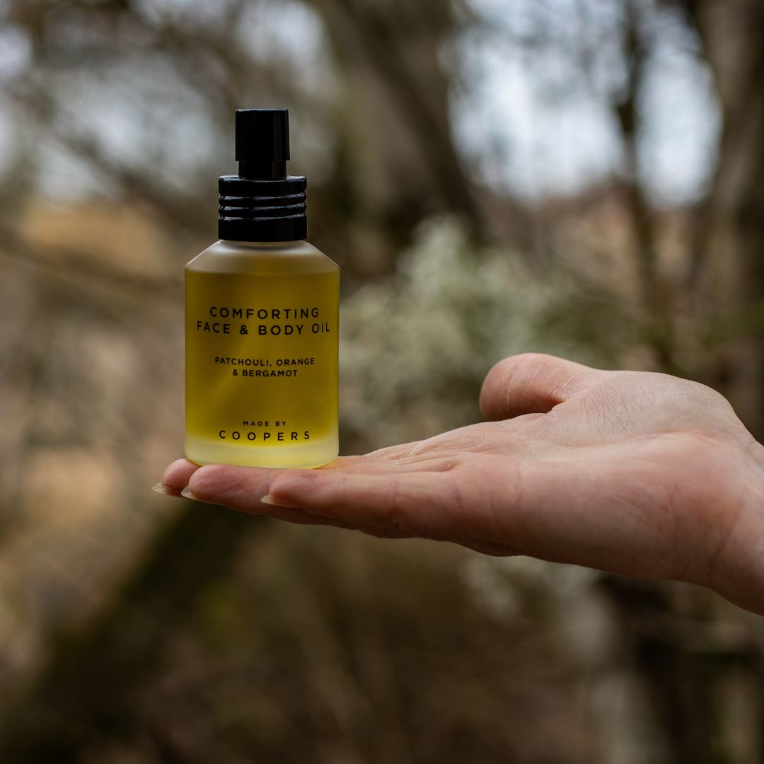 Comforting Face and Body Oil