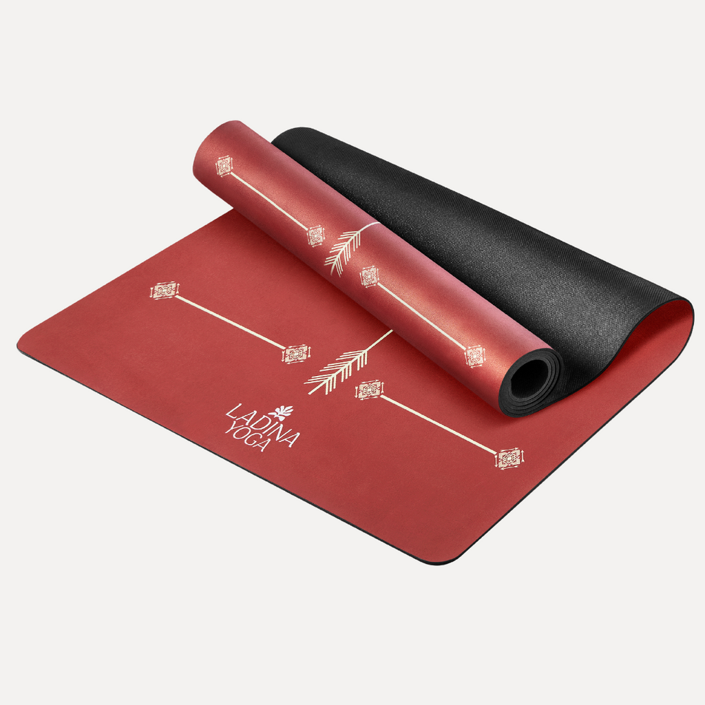 Warrior Red Velvet Sustainable Yoga Mat