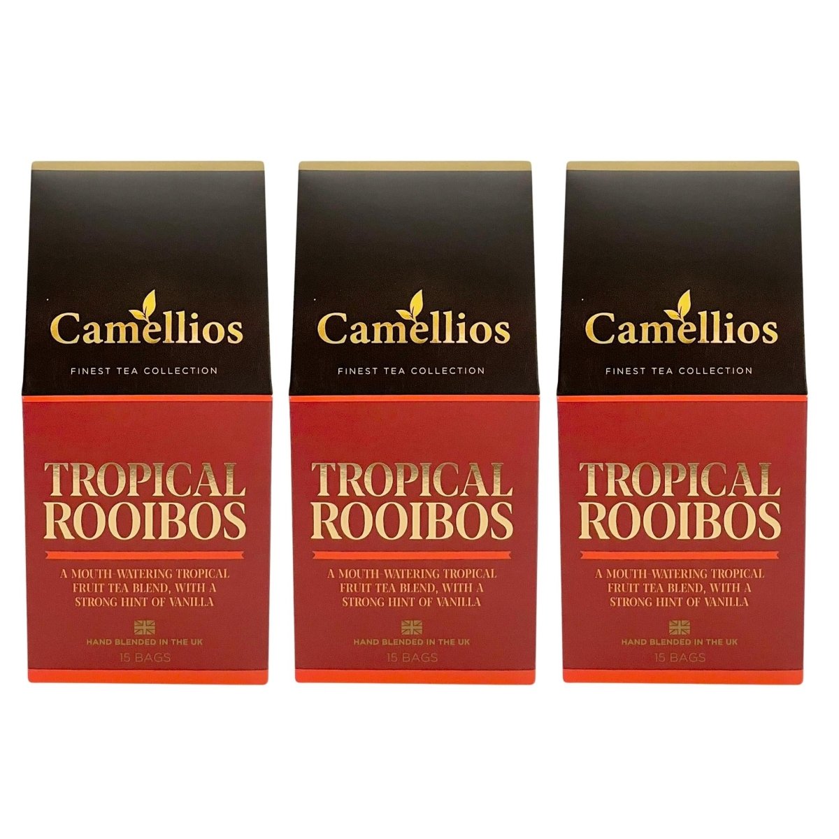 Tropical Rooibos Tea with Vanilla and Coconut