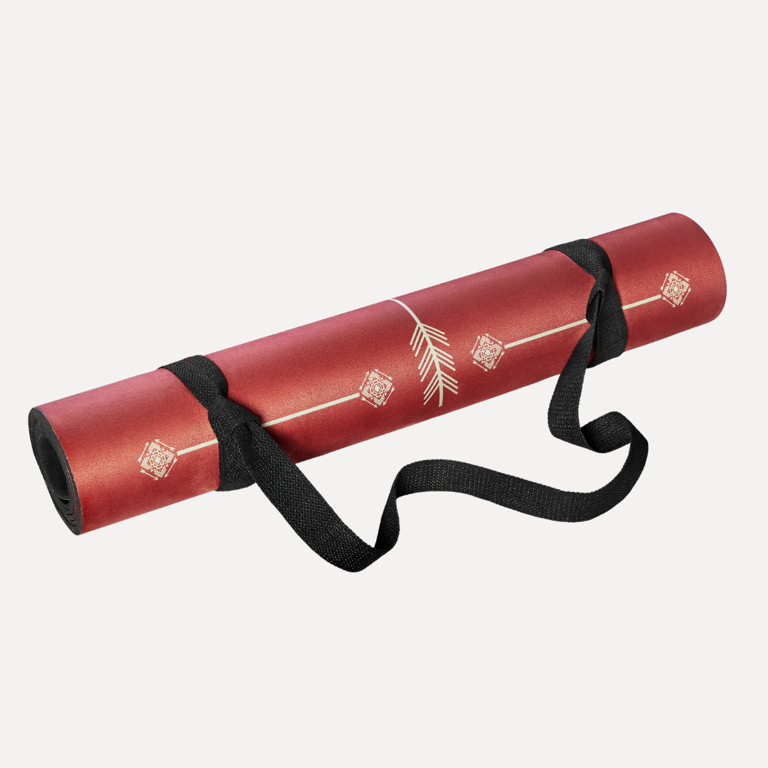 Warrior Red Velvet Sustainable Yoga Mat