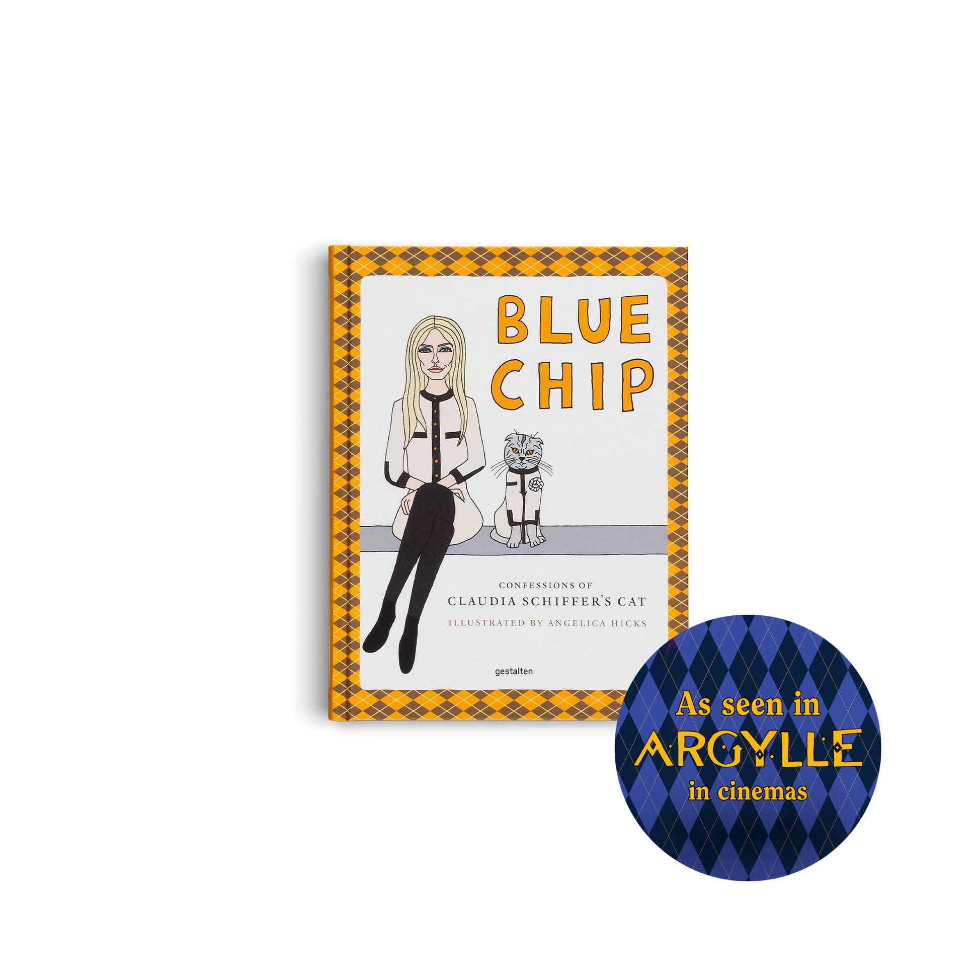 Confessions of Claudia Schiffer's Cat