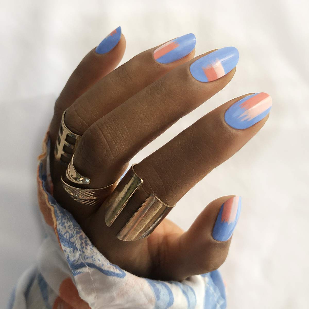 Chance Taker Pastel Blue Nail Polish 15ml