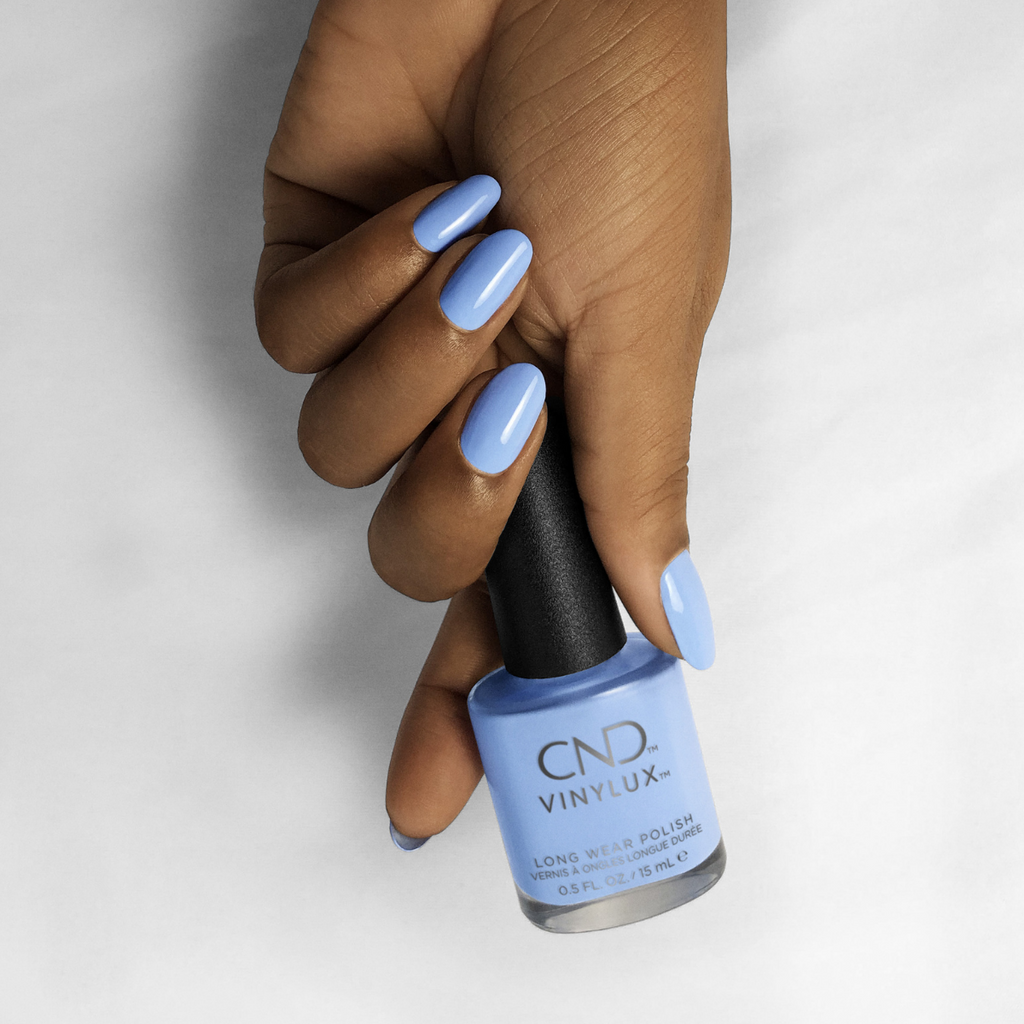 Chance Taker Pastel Blue Nail Polish 15ml