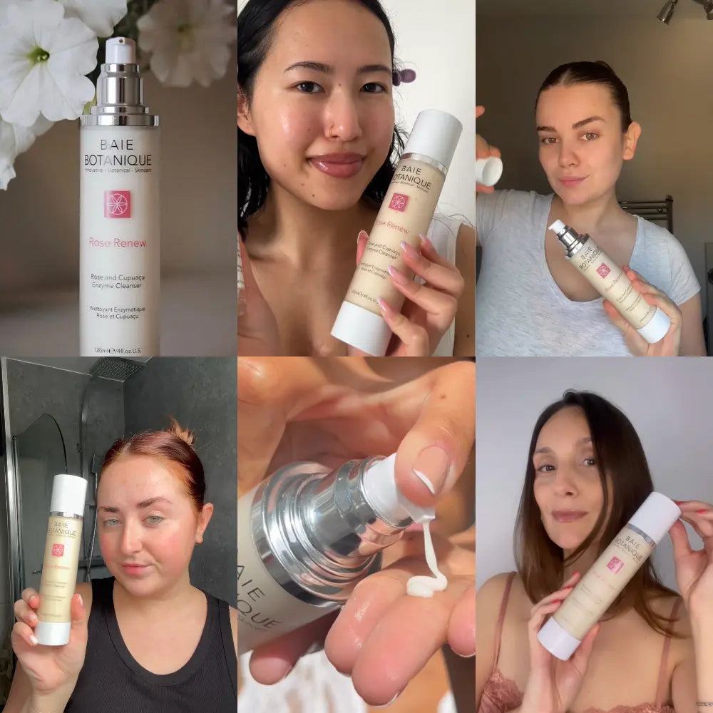 Rose & Cupuaçu Enzyme Cleanser