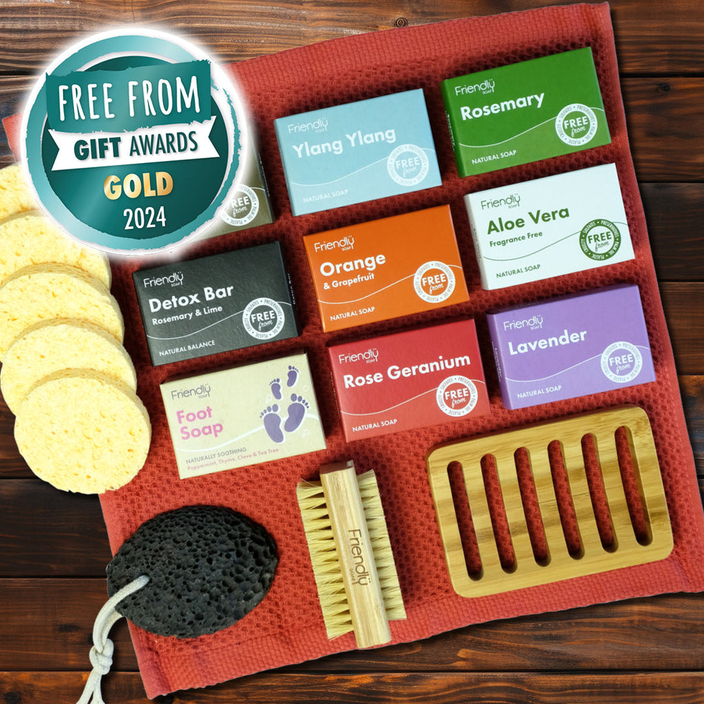 Tranquil Spa Hamper Gold Award Winner