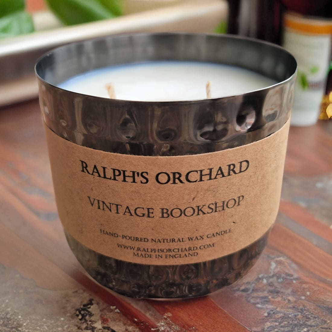 Vintage Bookshop Scented Candle
