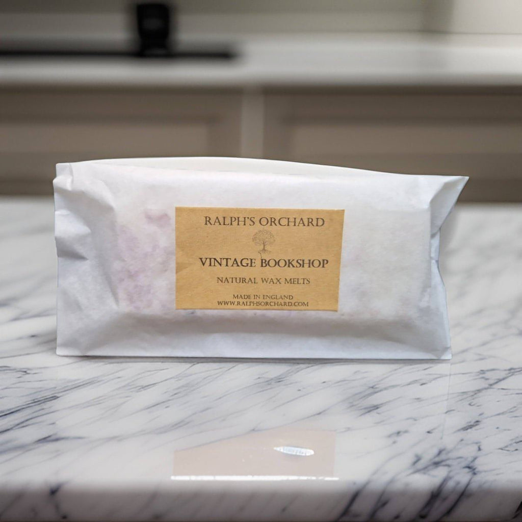 Vintage Bookshop Scented Candle