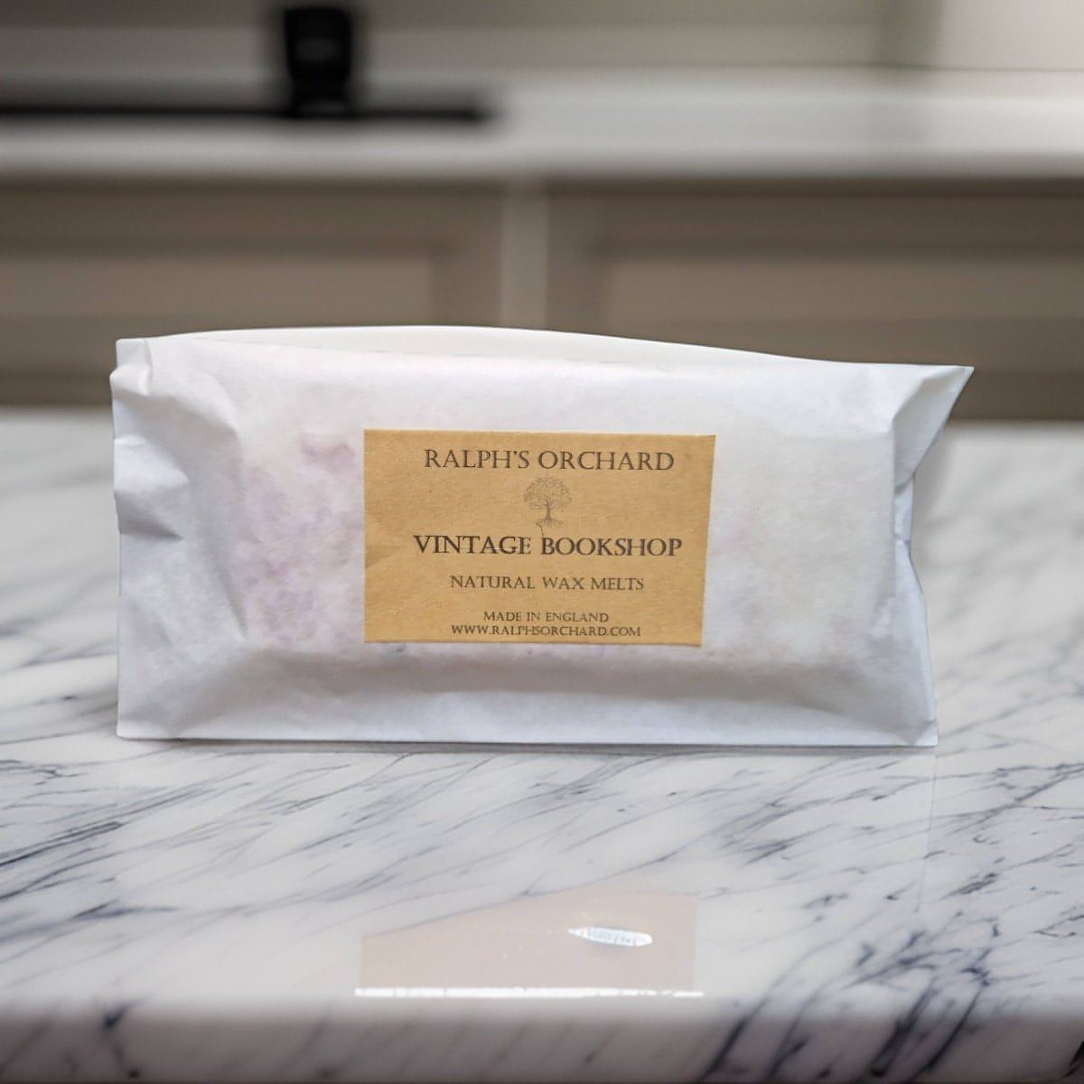 Vintage Bookshop Scented Candle