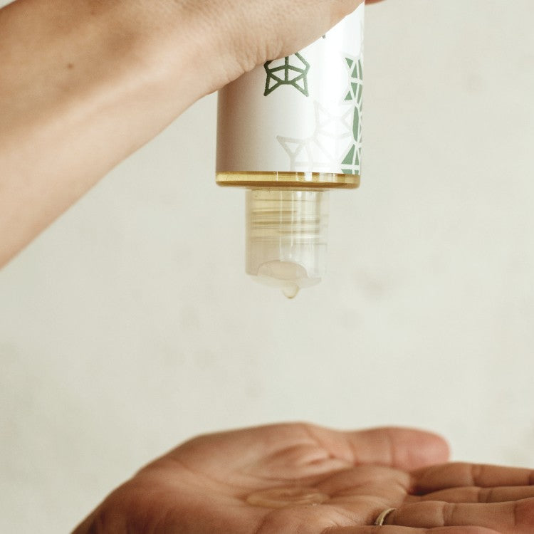 Vegan Fox Natural Oil - Hydrate & Tone with Aloe Scented Oil by Vegan Fox at www.brixbailey.com