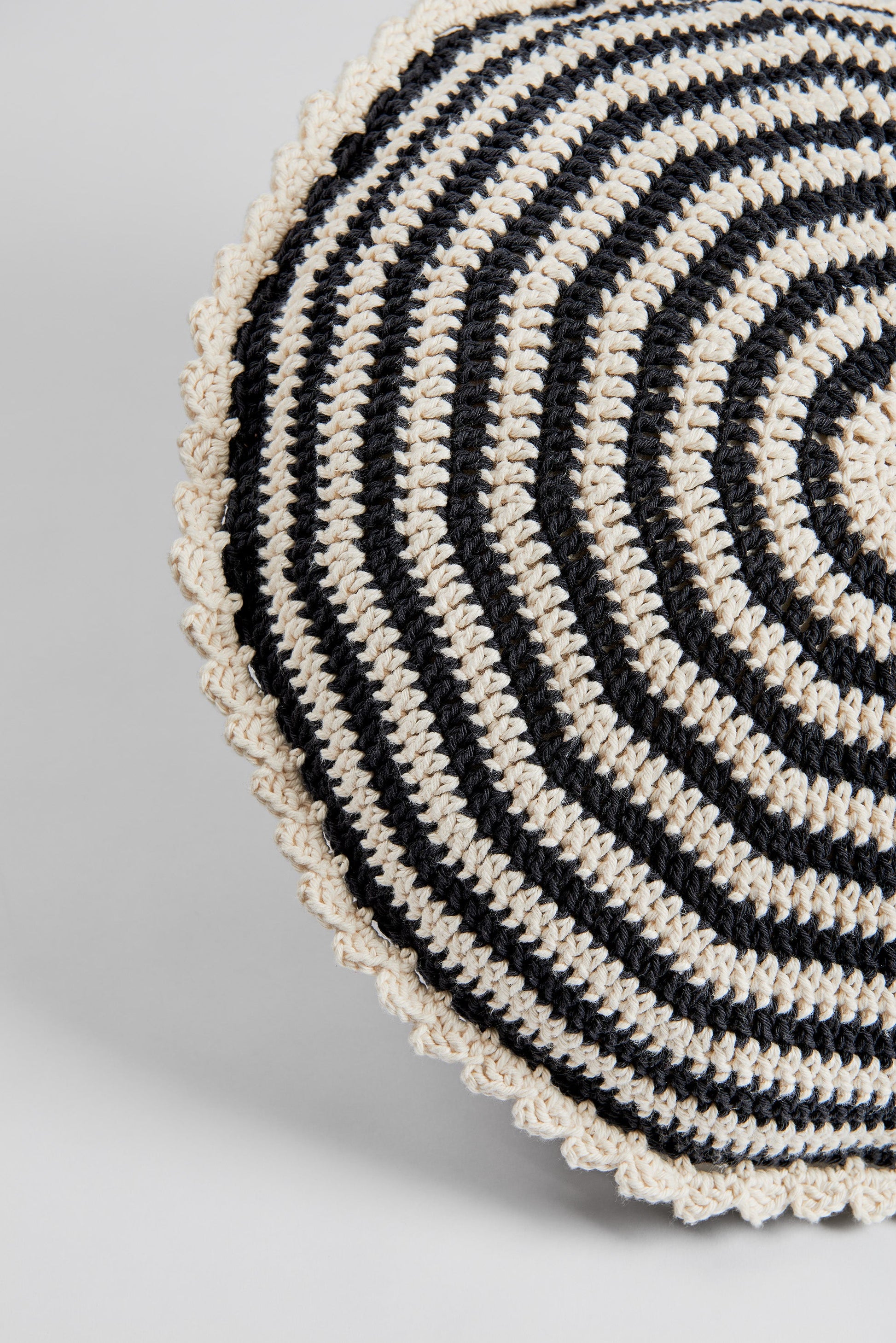 Meditation Pillow in Natural Cotton