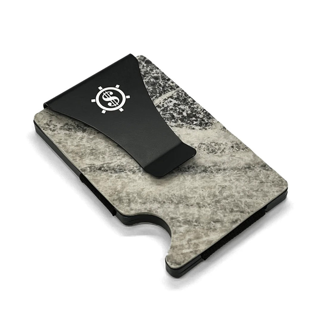 Eco-Friendly Marble Metal Cardholder – Handcrafted in Estonia by Seif Design at www.brixbailey.com