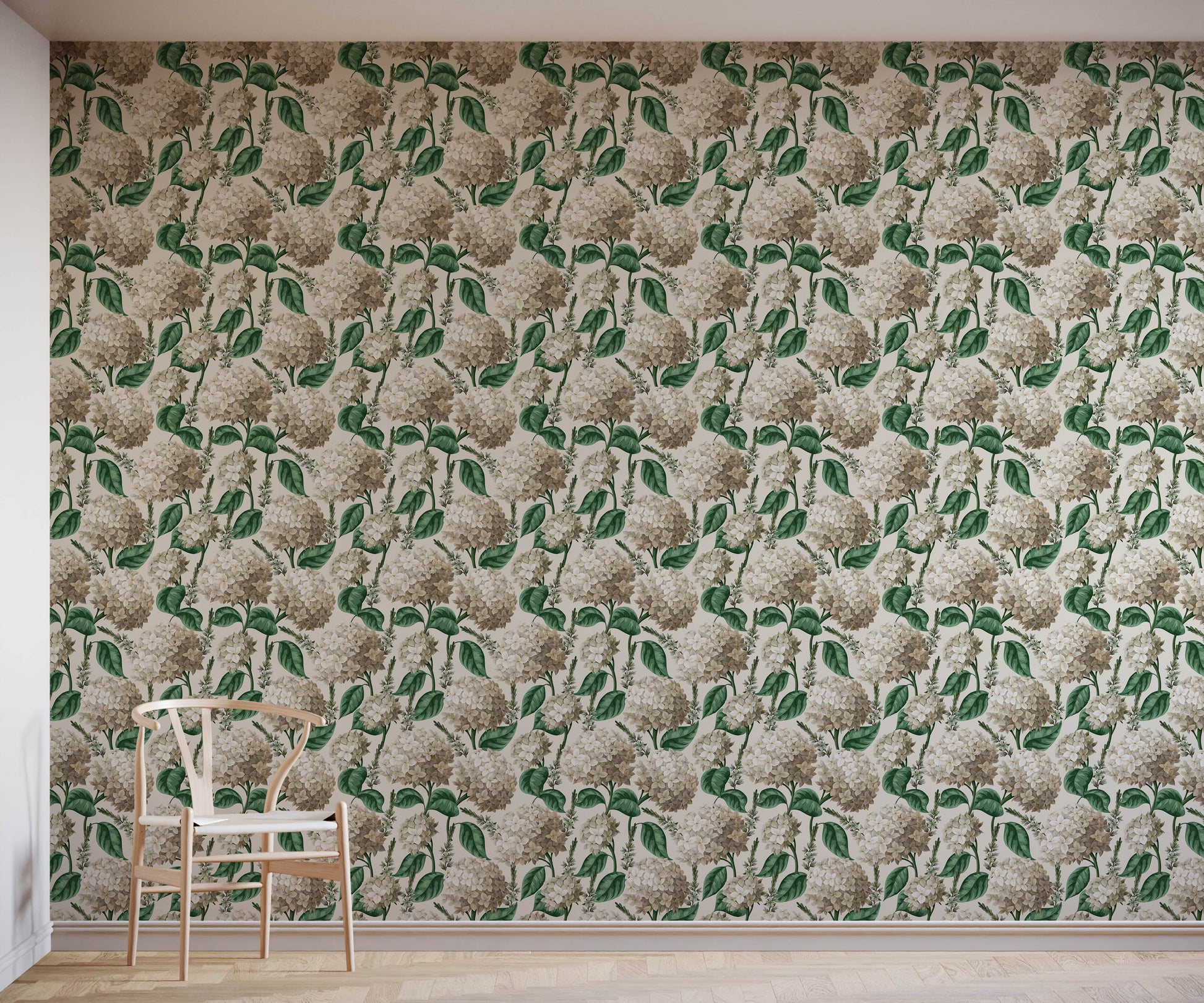 Vedder Hydrangea Wallpaper