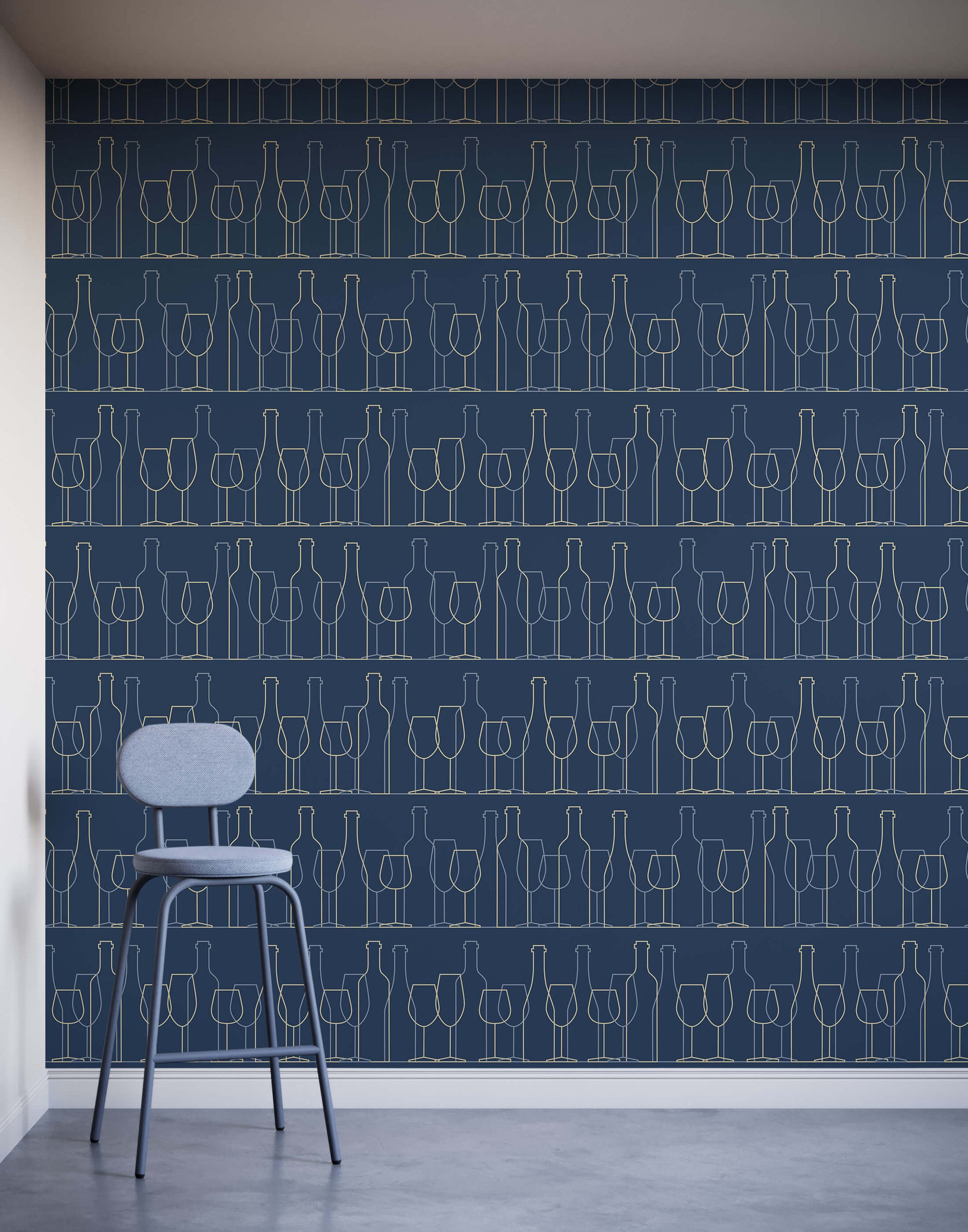 Veeno Minimal Line Wallpaper