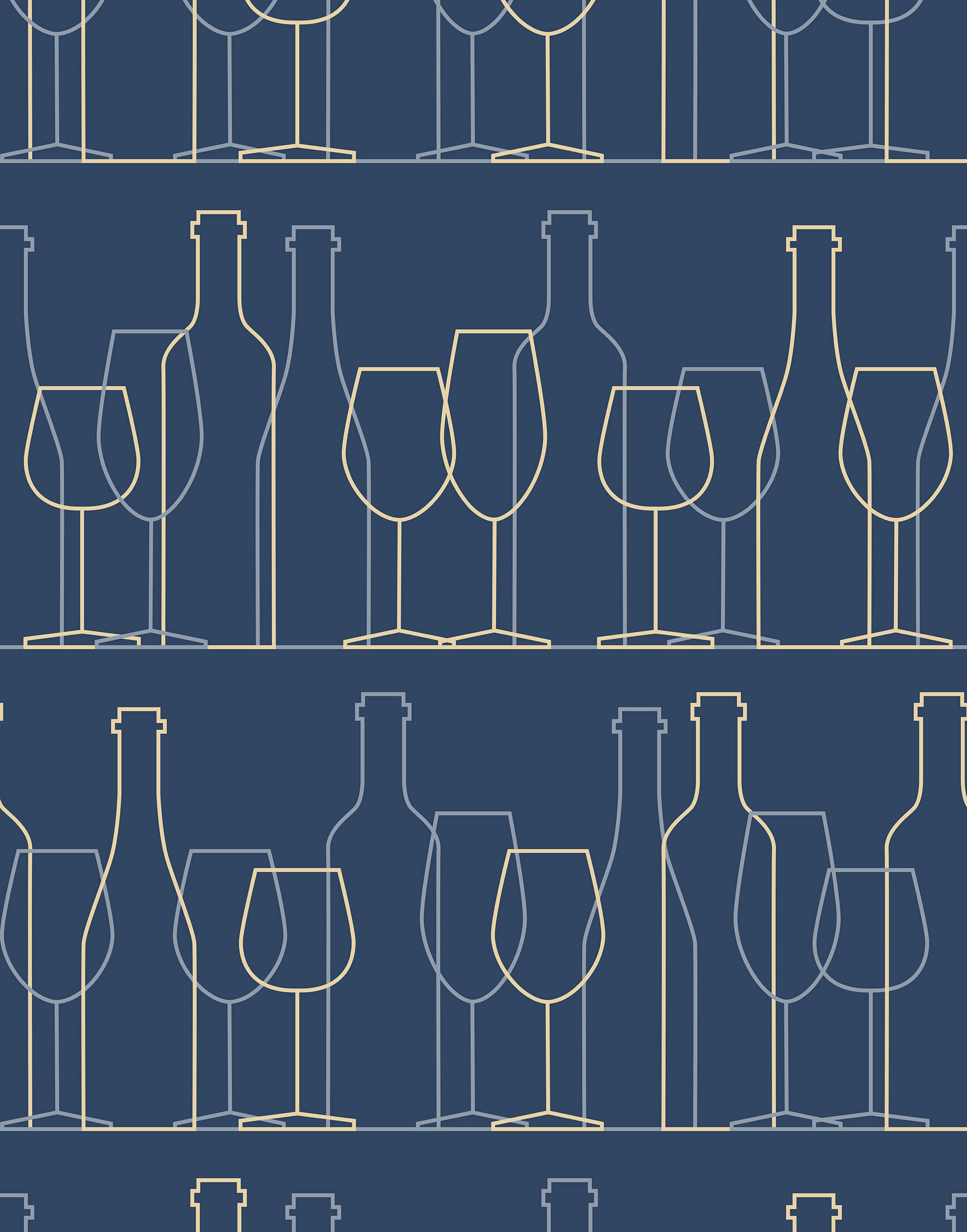 Veeno Minimal Line Wallpaper